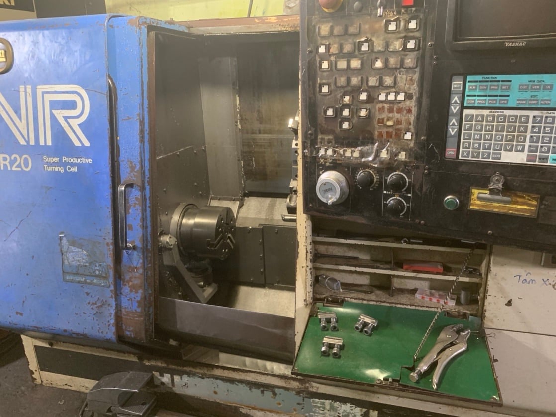 CNC lathe machine 3